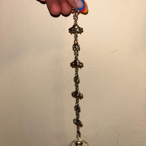 alien attack car charm