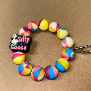 silly goose wristlet