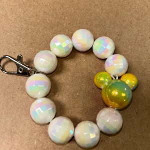 Disney rainbow wristlet