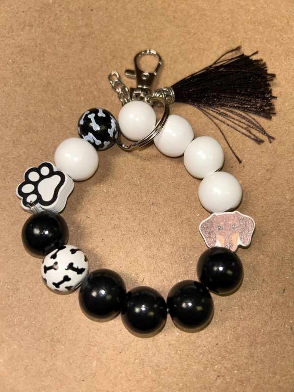 dashound wristlet