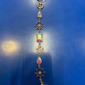 ocean theme rearview mirror charm