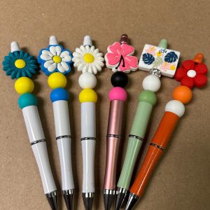 floral pens