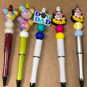 assortment of pens