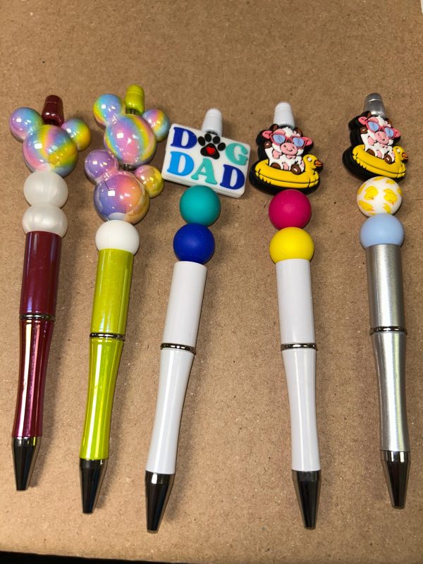 assortment of pens