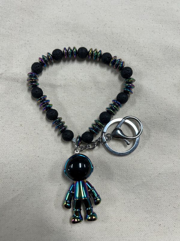 astronaut keychain