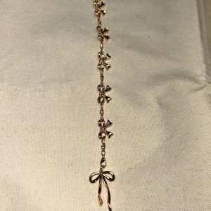 bow rearview mirror charm