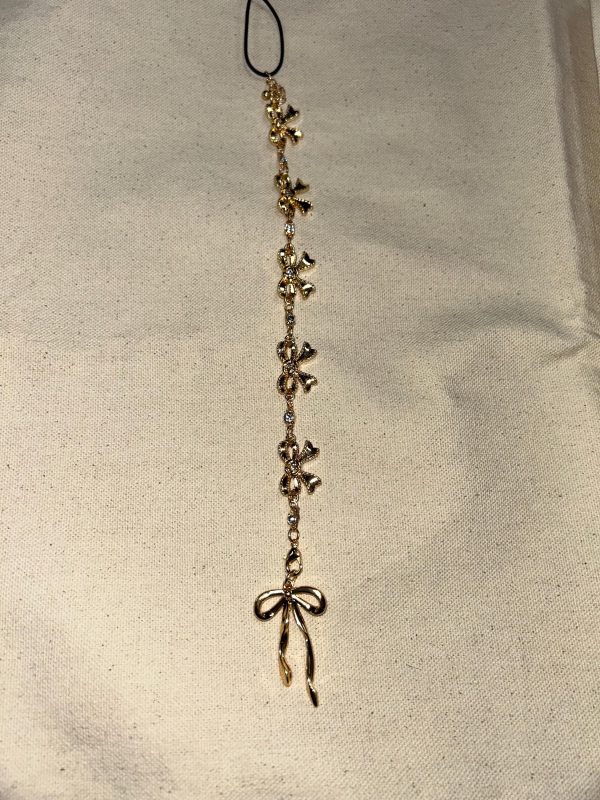 bow rearview mirror charm
