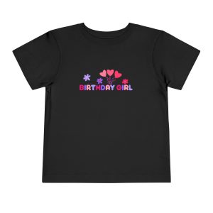 Birthday Girl Toddler Tee, Cute Kids Birthday Shirt, Toddler Birthday Outfit, Party Clothes, Summer Tee