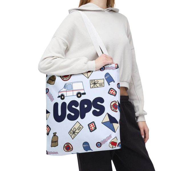 USPS Tote Bag - United States Post Office Work Bag, Mail Carrier Gift, Mailman Tote, Postal Worker Gift, Mailroom Tote, Postman Bag, Package