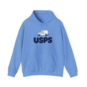 USPS Unisex Sweatshirt - Postal Worker Gift, Mail Carrier Hoodie, United States Postal Service Apparel, Mailman Pullover, USPS Employee