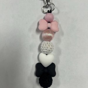bow keychain