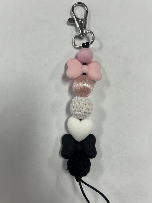 bow keychain