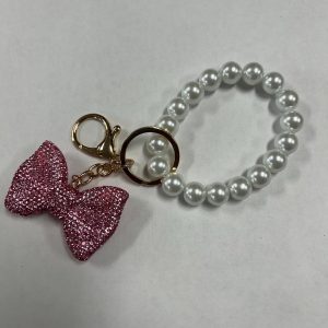 pearl wristlet