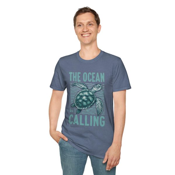 Ocean Calling T-Shirt - Perfect Gift for Beach Lovers, Nature Enthusiasts, Summer Fashion, Ocean Conservation, Travel Tee