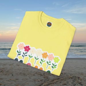 Floral Mama T-Shirt, Mother's Day Gift, Cute Graphic Tee, Gift for Mom, Summer Top, Family Outing Clothes