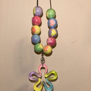 rainbow car charm 2