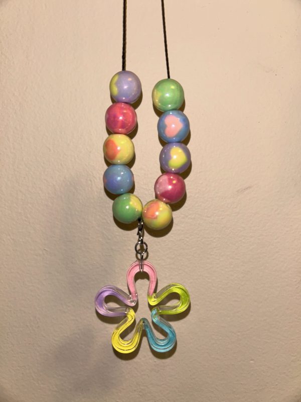 rainbow car charm 2